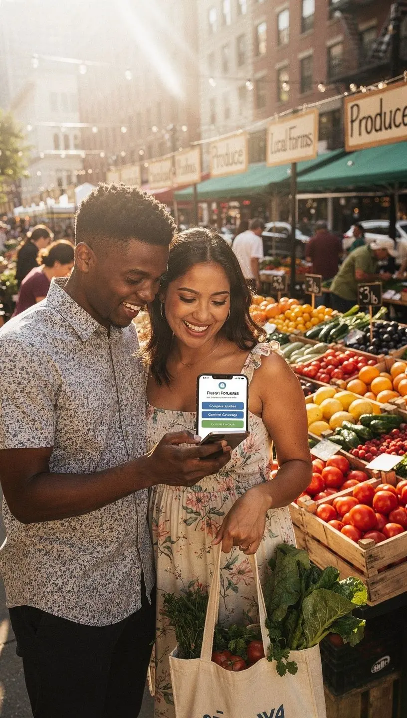 Znak zniżek dla rodzin, zachęcający do wyboru ubezpieczenia samochodowego.