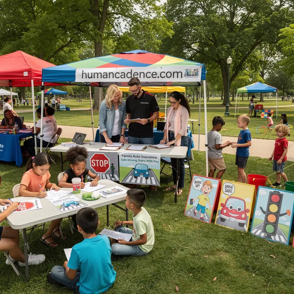 Infografika ukazująca statystyki dotyczące bezpiecznej jazdy i oszczędności na ubezpieczeniach.
